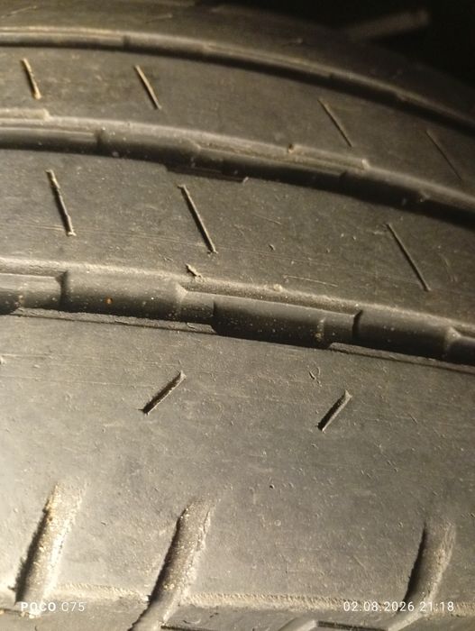 Set 4 anvelope vara 195/75 R16c DOT 2019 Continental  Vanco 100 profil  5  mm