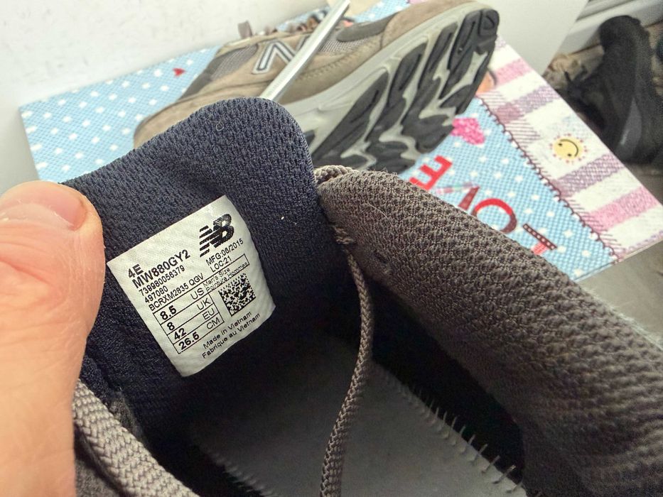 New Balance MW880GY2''оригинални мъжки маратонки 42 номер