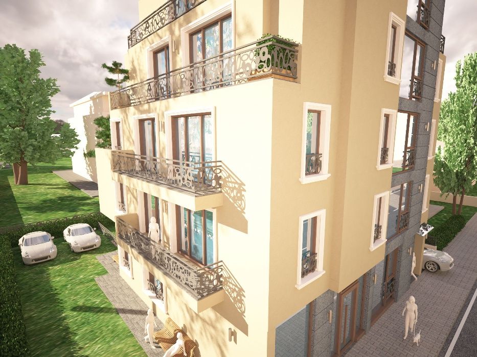 Проектиране на многофамилни жилищни сгради