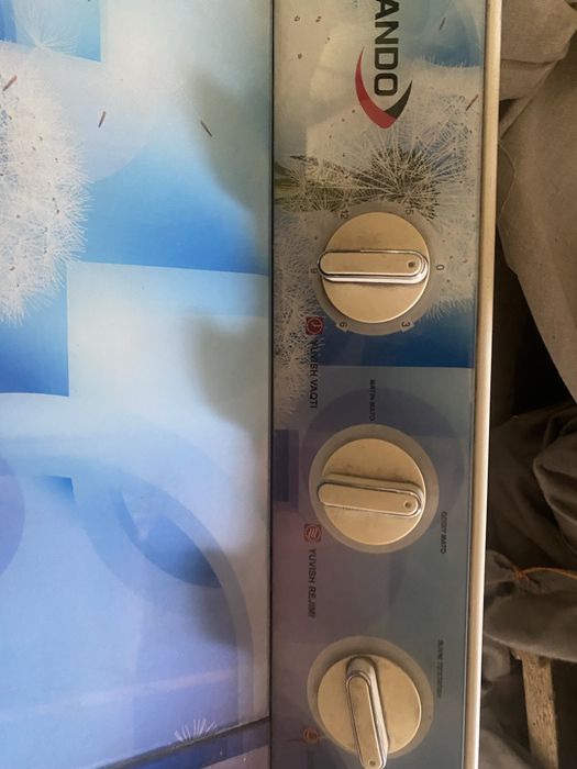 Pol avtomat kirmoshina sotiladi