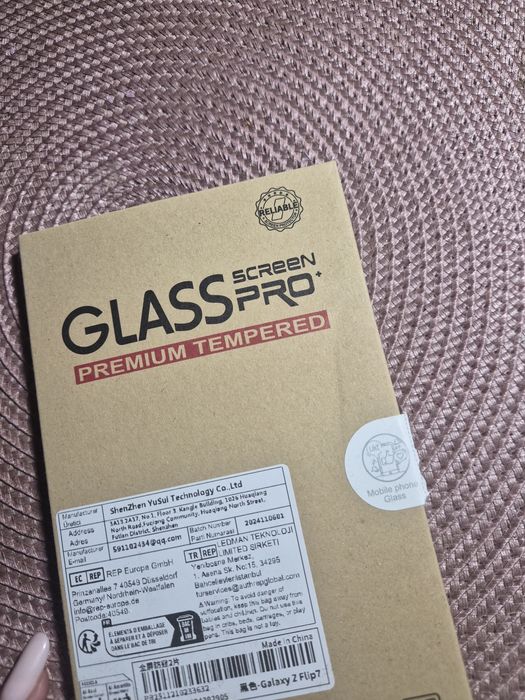 Huse si folie pentru ecran secundar pt Samsung Galaxy ZFlip 7