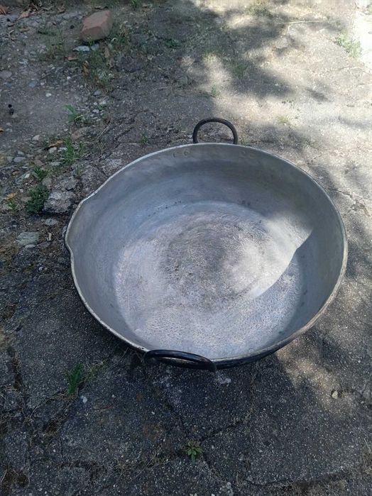Медна тава калайдисана