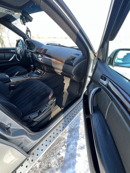 Бмв x5 2001 год