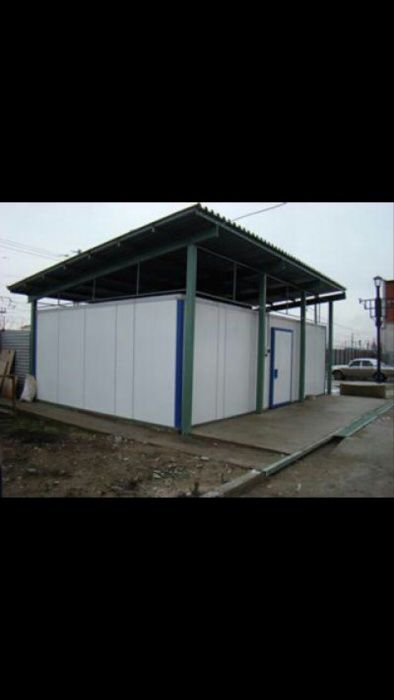 Морозильные и холодильные камеры Polair