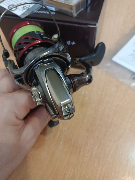 Катушка Shimano stradic ci4+ c3000