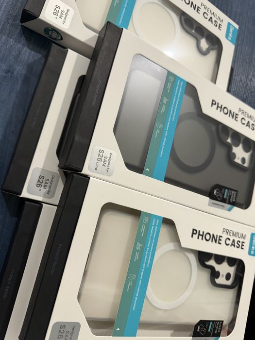 Benks матирани гърбове за Samsung Galaxy S26,S26+,S26 Ultra