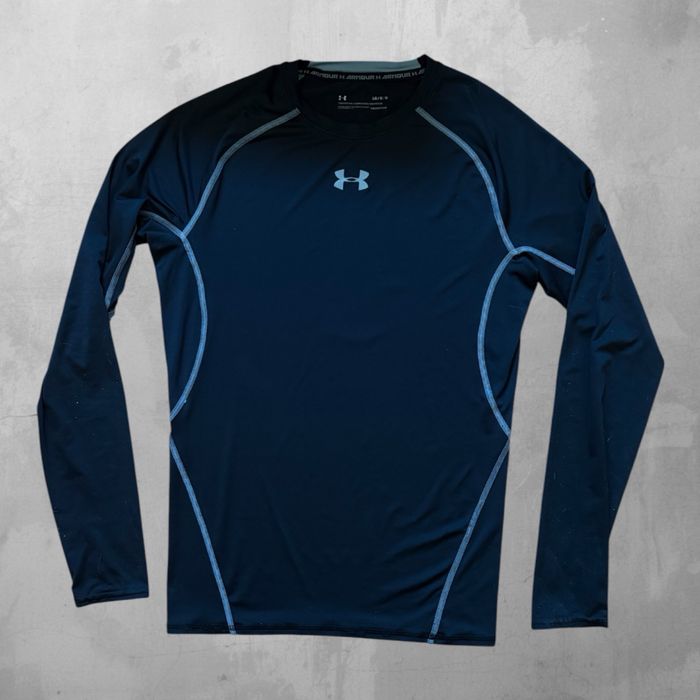 under armour compression shirt мъжка блуза за фитнес/тренировки L