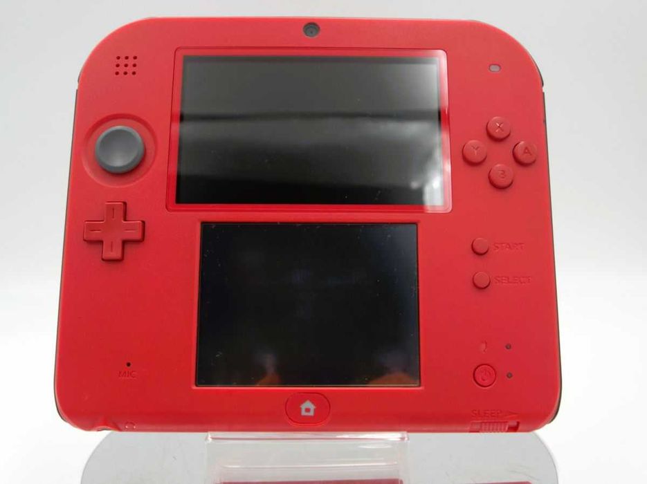 Nintendo 2DS Modat Crimson Red Japan Premium – Modată, 64GB