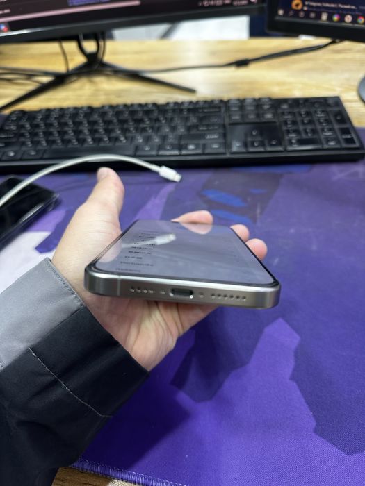 Iphone 15 pro max 256