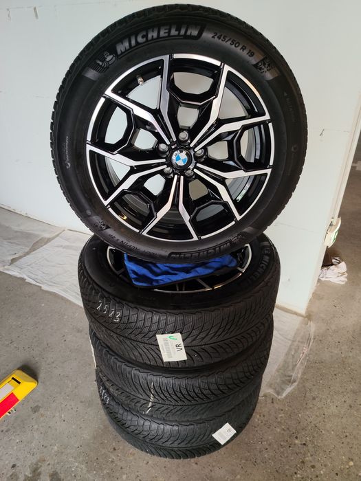 Jante bmw X3 X4 G01 G02 R19 originale style 887M nerulate