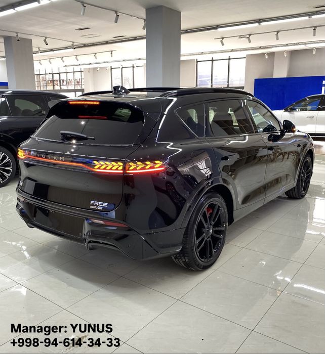 Voyah Free Apollo tech 318KM Gibrid 2026 Restaylin Full 3yil garantiya