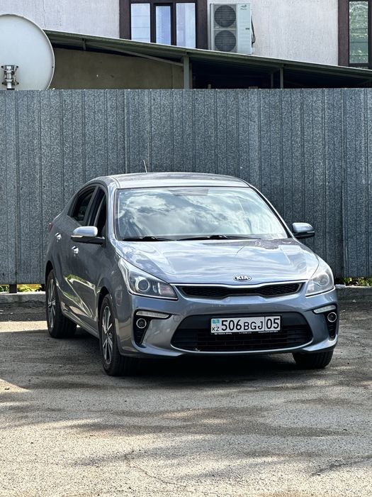 Продам Kia Rio 2018г. в.