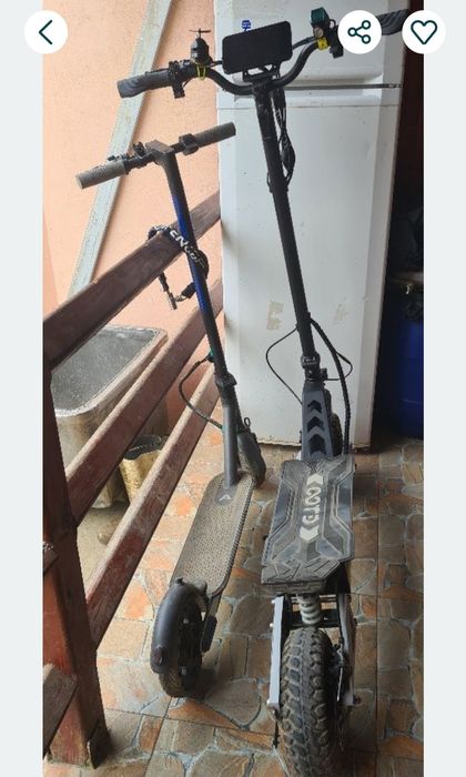 Schimb cu scuter electric fara permis