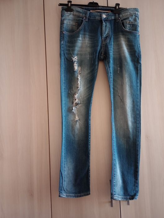 Blugi bărbați aslim Fit