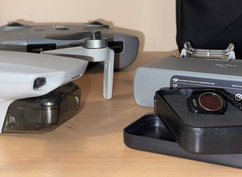 Дрон Dji Mavic mini 2 4K - Fly More Combo