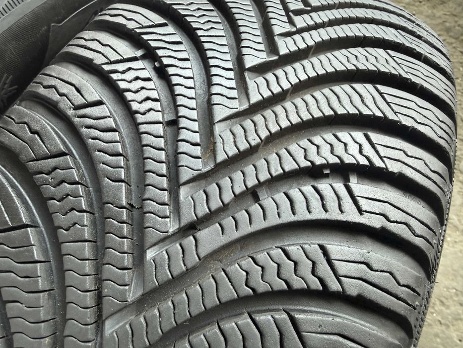 # 2x Anvelope Iarna 205/55 r16 M+S - Michelin Alpin 5