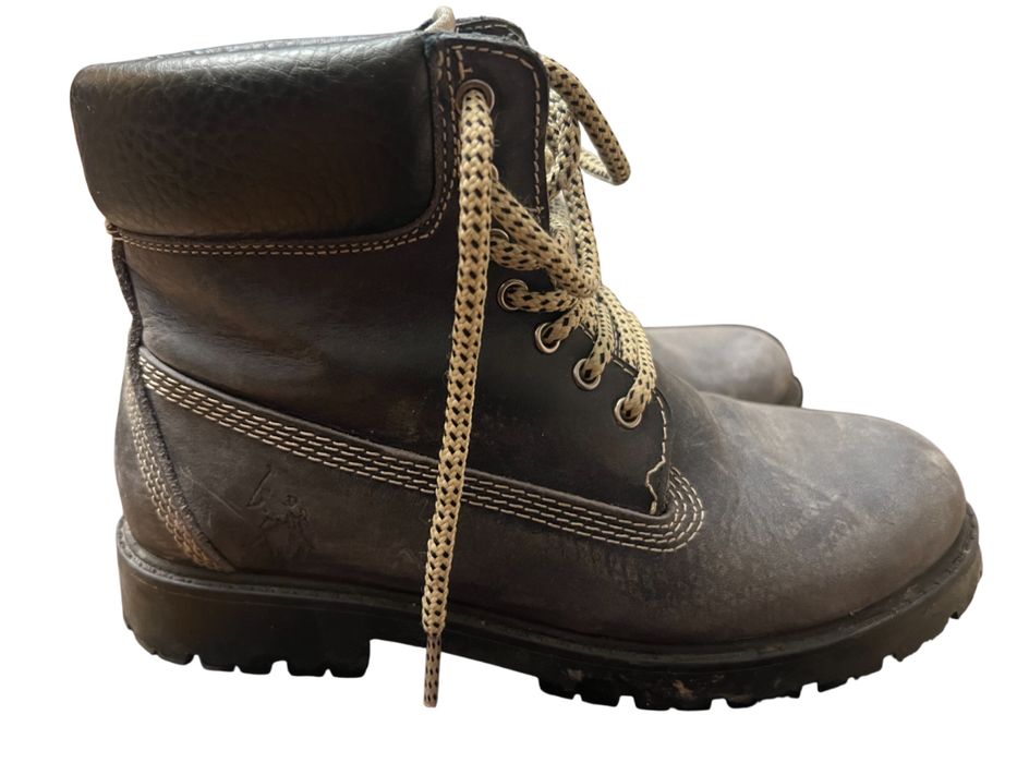 Ботинки US Polo Assn с шипами синие