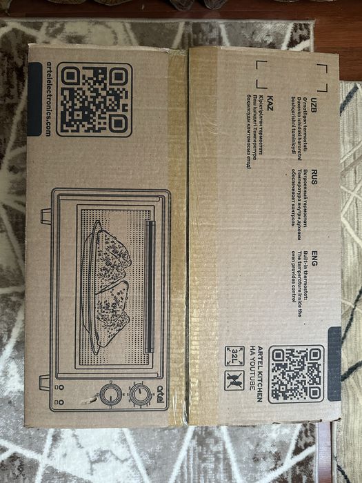 Artel elektr pechi 32L (300°C) – yangi, qutida