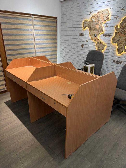 Столы офисные бук бавария