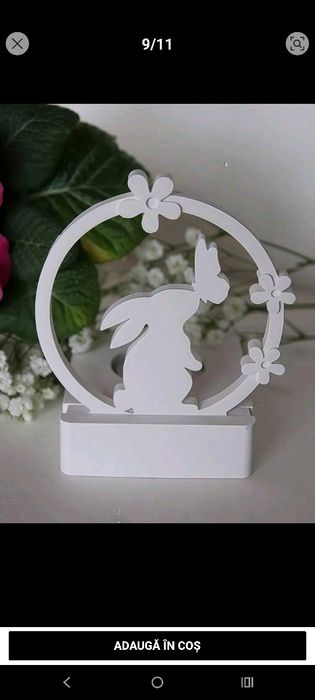 Matriță decorațiune paste