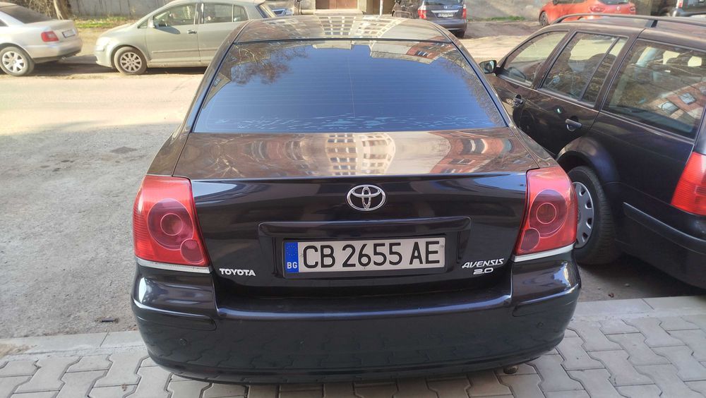 Продавам Toyota Avensis 2.0 D4D 116кс. в отлично състояние!