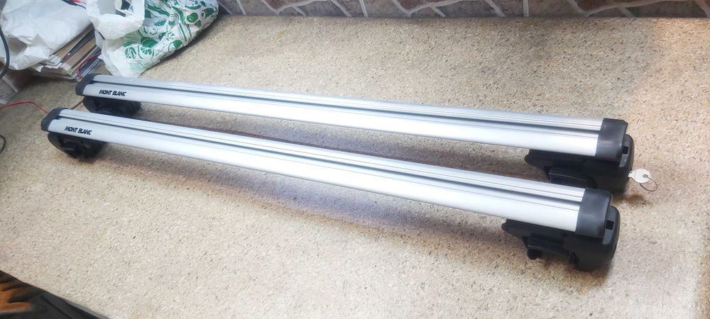 Универсални thule-греди-релси-бягажник