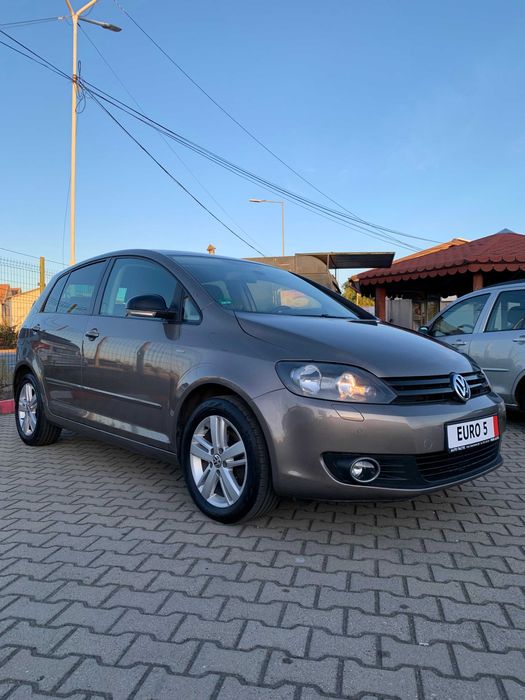 Vw Golf 6 Plus 2013 Euro 5 Common rail 2.0 TDI Culoare Speciala Match