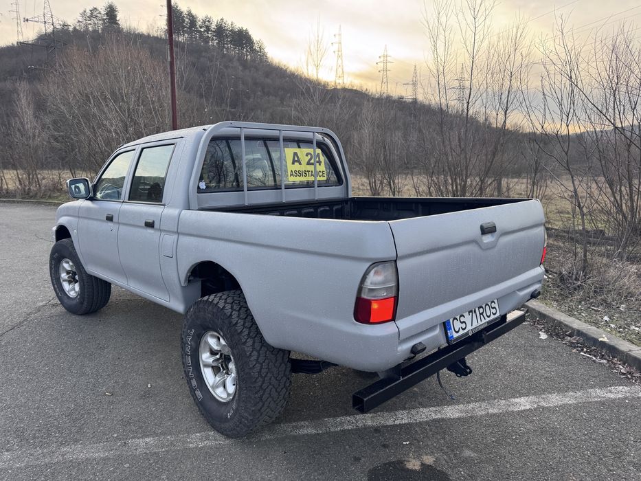 Mitsubhisi l200 Accept Variante