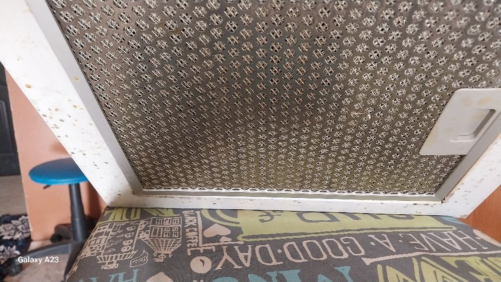 Вытяжка кухонная.