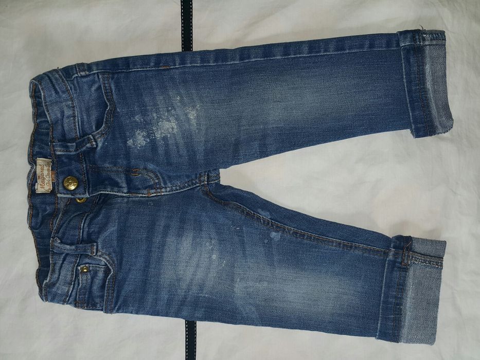 Панталонки, дънки, джинси - Next, Mayoral, Benetton 9-12