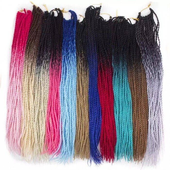 Нови намалени цени на туистъри от канекалон, готови плитки, куки!