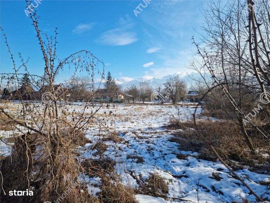 Teren intravilan 3021 mp in zona Avrig din Sibiu