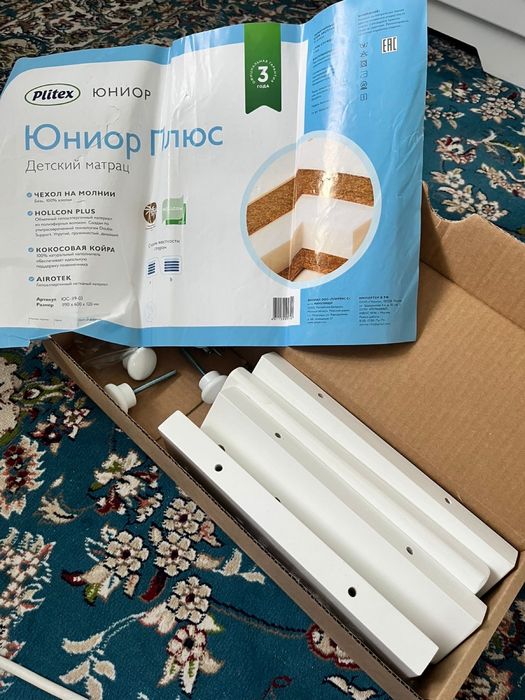 Десткие кроватка колыбель