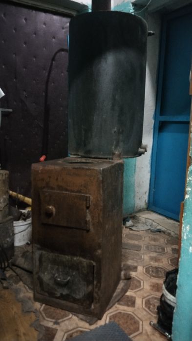 Продам катёл с болером.