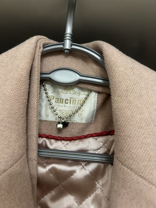 Пальто кашемир