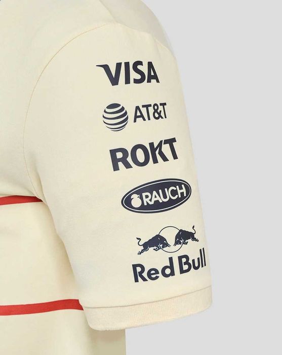 Red Bull Racing Team Polo Shirt - Оригинална мъжка тениска с яка