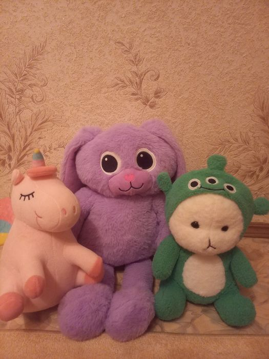 Продаю мягкие игрушки