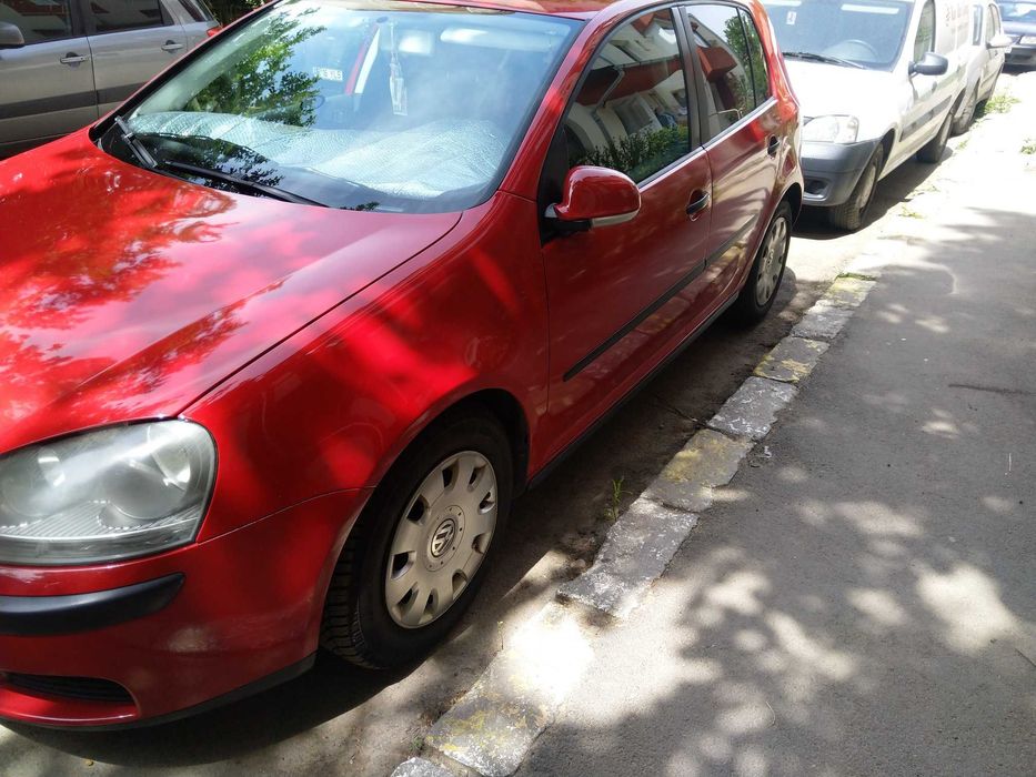 vand golf 5 benzina