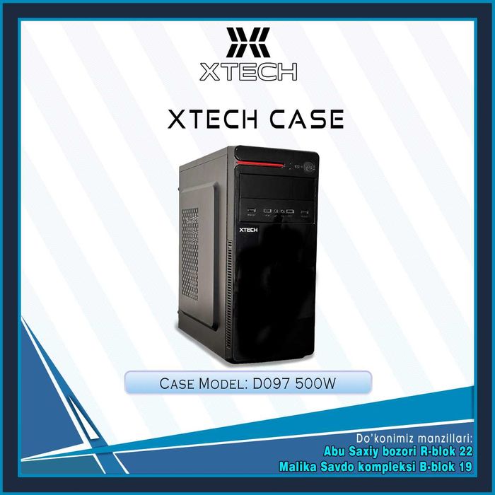 Xtech Case Kompyuter keyslari