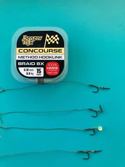 Carlige legate pescuit feeder