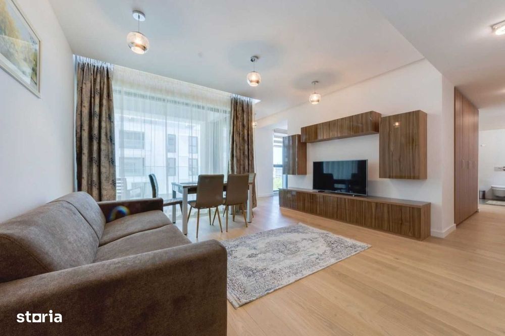 Apartament 2 Camere | ONE Herastrau Plaza | Lux | Parcare Subterana — fotografia 1