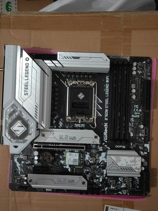 ASRock steel legend b760m wifi +placa video Nvidia Rtx 3070ti