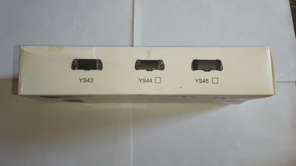SWITCH CONTROLLER WIRED Model: YS43 Colour: Yransparent color