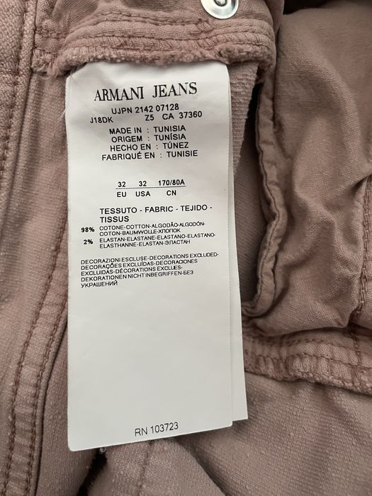 Pantaloni Armani Jeans nr.M