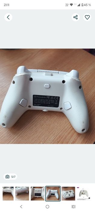 Controler xbox, pentru piese