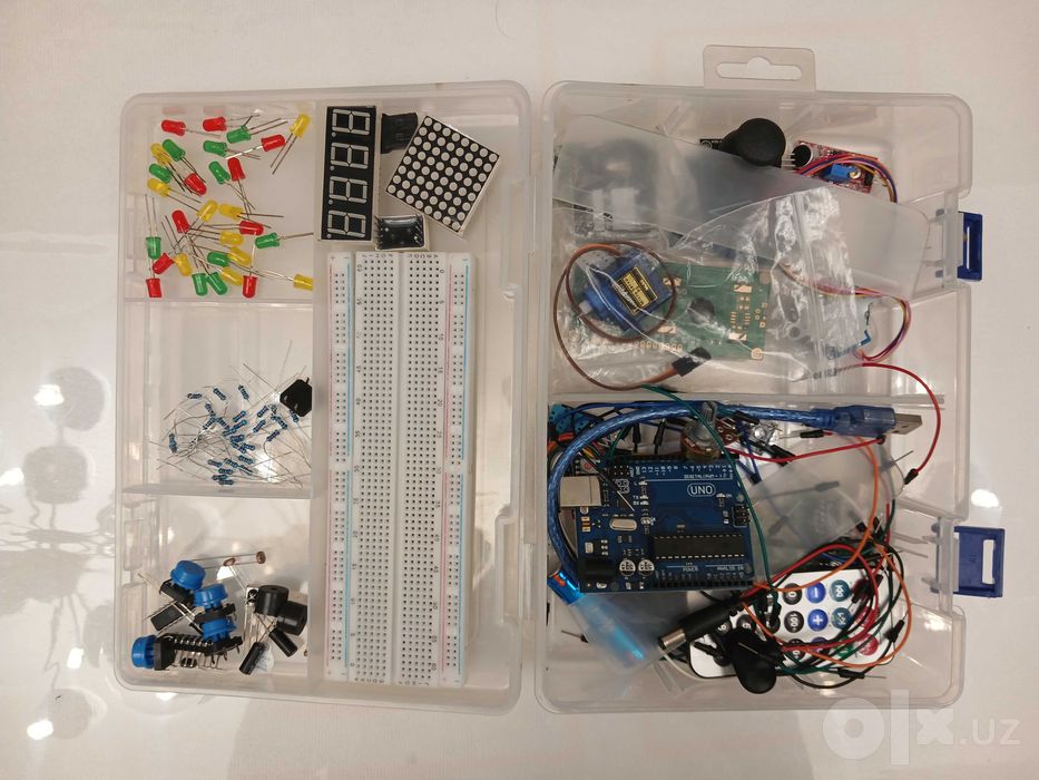 Arduino starter kit