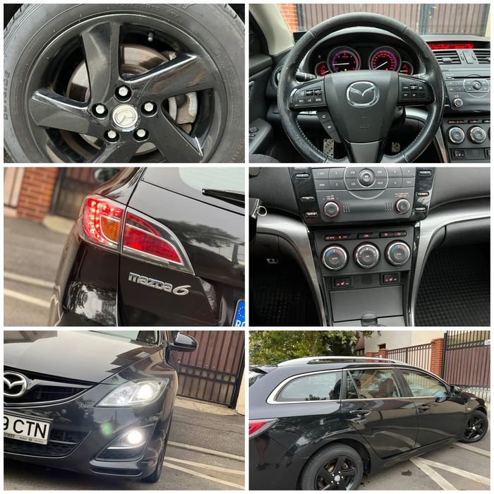 Mazda 6•BOSE•Euro5•2.2D•Unic Prop