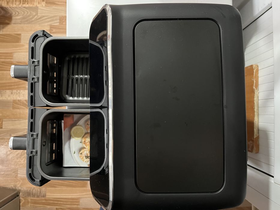 Аэрогриль в новом состоянии