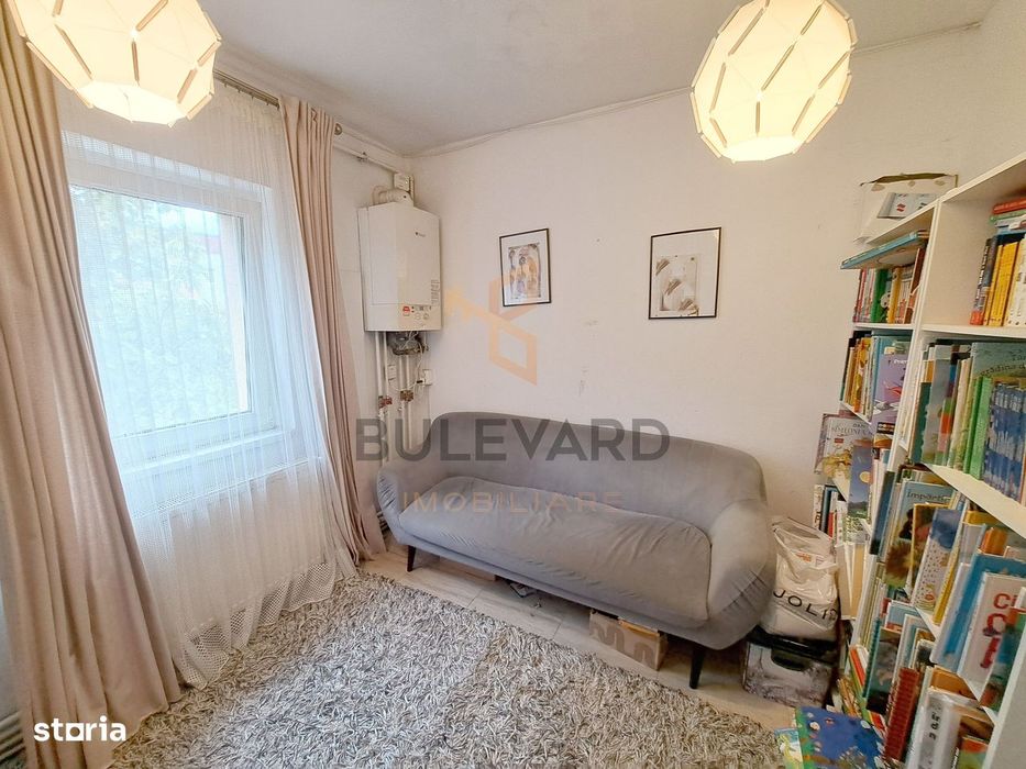 Apartament cu 3 camere în Zorilor| Vedere spre oraș | Mobilat și utila