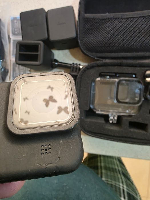 GoPro8 black plus accesorii